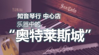 淘好琴，就来知音乐器奥特莱斯城！品牌名琴孤品6折起