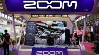 连续参展Music China15年，知音携手ZOOM发布全球新品！